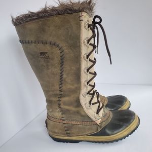 Sorel joan of arctic boots 8.5